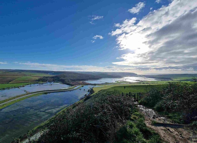 From London: Sussex Villages and White Cliff Guided Tour