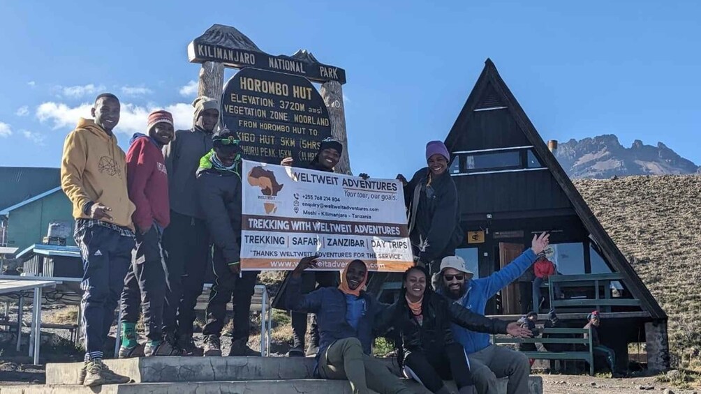 Picture 1 for Activity Mount Kilimanjaro 6Days 5Nights Trekking via Marangu Route