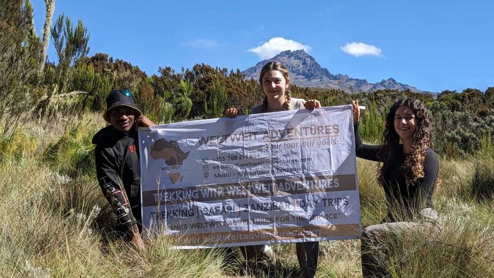 Picture 2 for Activity Mount Kilimanjaro 6Days 5Nights Trekking via Marangu Route