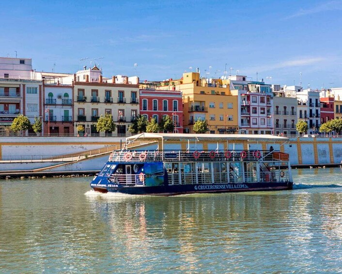 Picture 4 for Activity Panoramic Guadalquivir Cruise + Flamenco Show & Walking tour