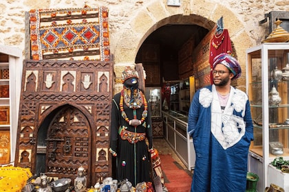 Casablanca : Souks traditionnels Shopping privé excursion