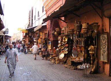 Casablanca: Traditionele Souks Winkelen Privé Tour