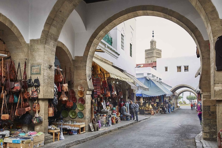 Picture 2 for Activity Casablanca: Traditional Souks Shopping Private Tour