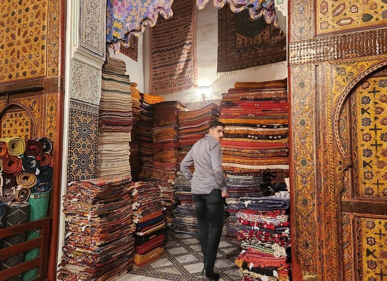 Picture 4 for Activity Casablanca: Traditional Souks Shopping Private Tour