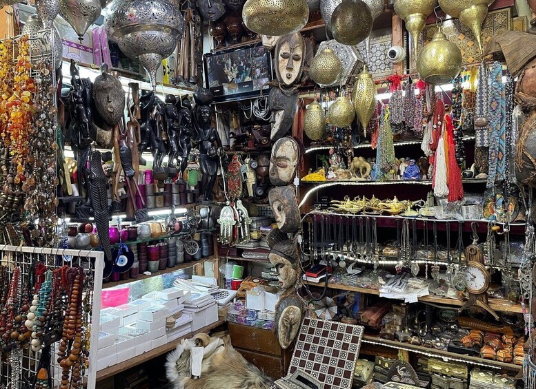 Picture 5 for Activity Casablanca: Traditional Souks Shopping Private Guided Tour