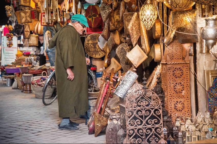 Picture 6 for Activity Casablanca: Traditional Souks Shopping Private Tour