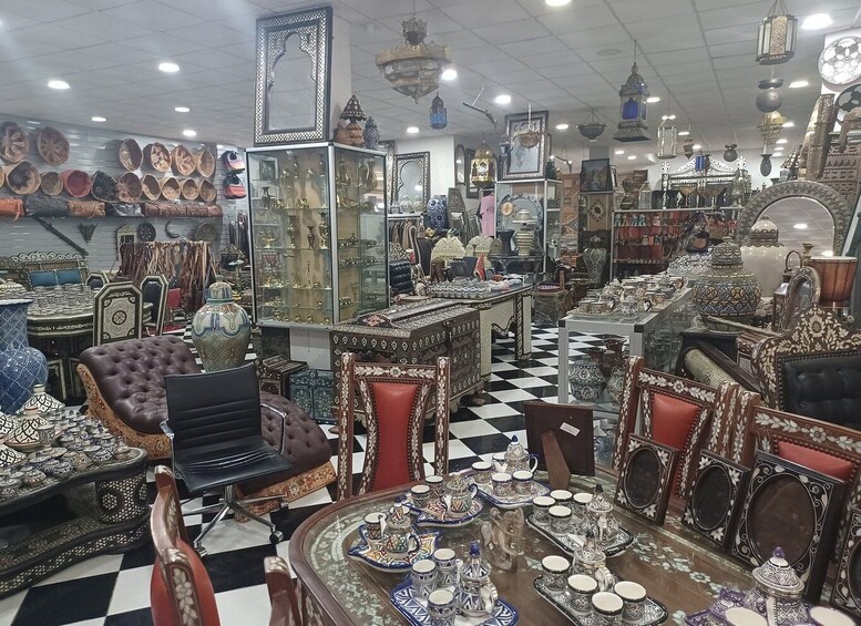 Picture 8 for Activity Casablanca: Traditional Souks Shopping Private Tour