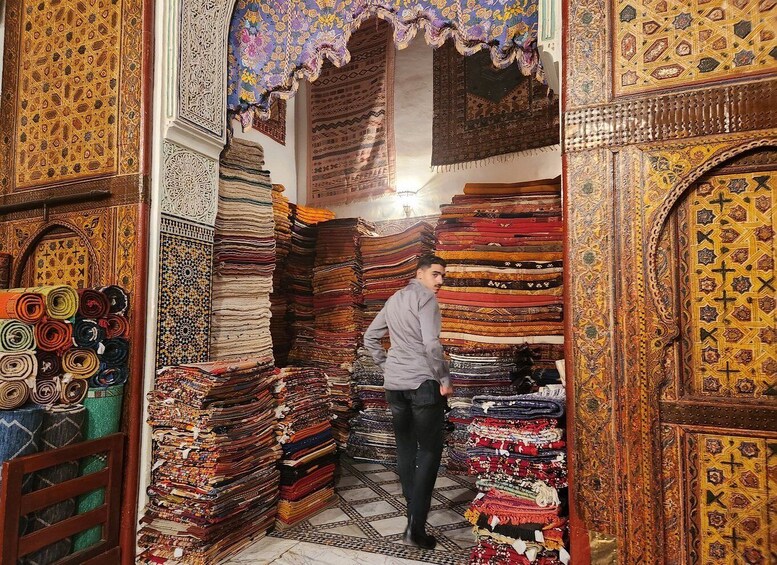 Picture 4 for Activity Casablanca: Traditional Souks Shopping Private Tour