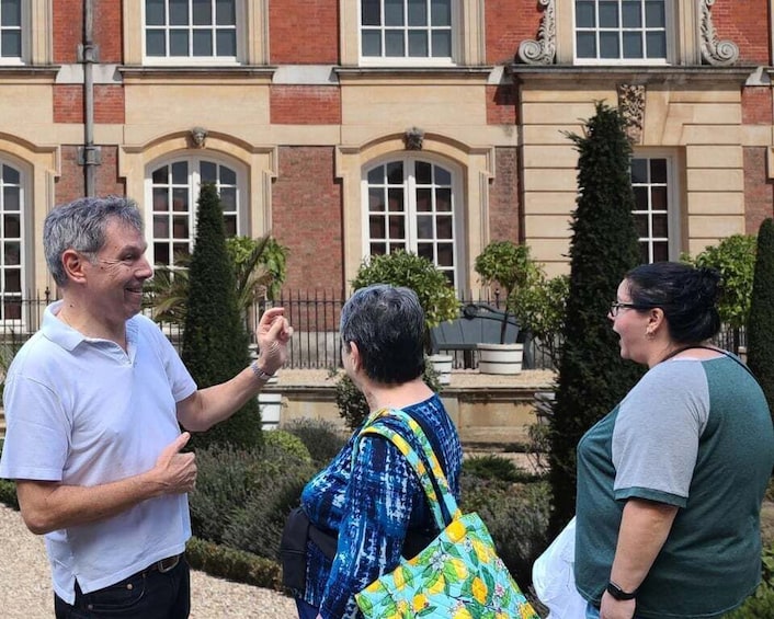 Picture 6 for Activity London: Royal Hampton Court Guided Tour with Afternoon Tea