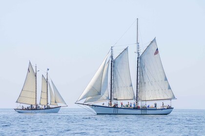 ポートランドカスコ湾のスクーナー・トールシップ・クルーズ