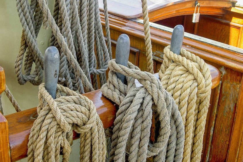 Picture 5 for Activity Portland: Schooner Tall Ship Cruise on Casco Bay