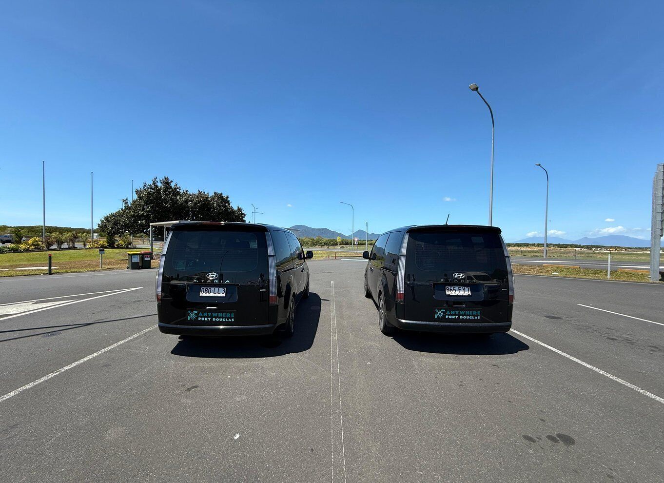 Cairns airport to Palm Cove with return private transfers