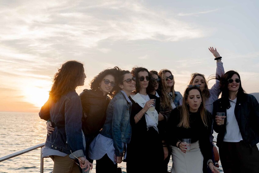 Picture 9 for Activity La Spezia: Sunset Cruise with Aperitif and Dinner