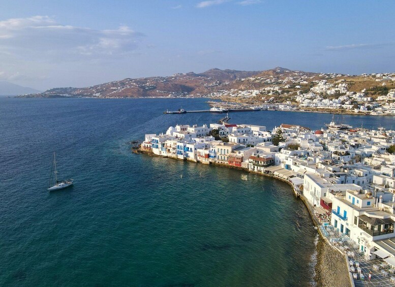 Picture 5 for Activity Disposal Service Mykonos: Half Day Private Driver with Sedan