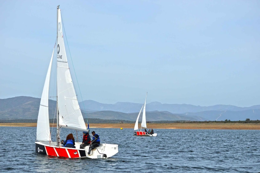 Picture 1 for Activity Berrocalejo: Sailing Class in Natural Park