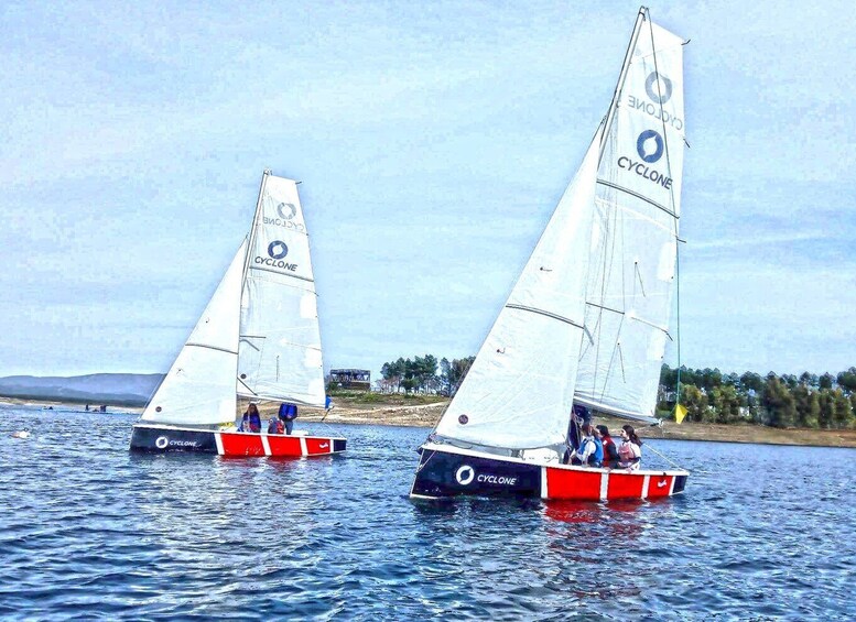 Picture 5 for Activity Berrocalejo: Sailing Class in Natural Park