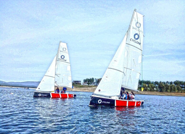 Picture 5 for Activity Berrocalejo: Sailing Class in Natural Park