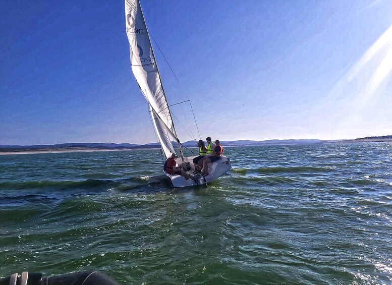 Picture 3 for Activity Berrocalejo: Sailing Class in Natural Park