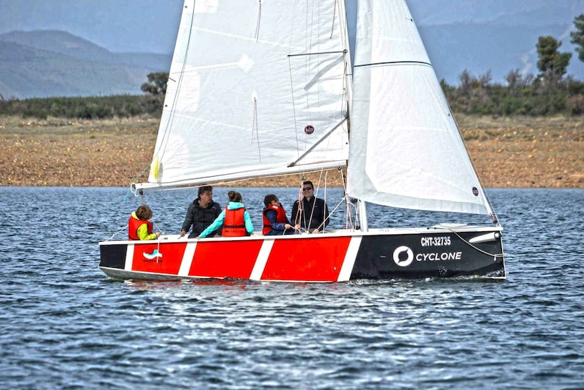 Picture 4 for Activity Berrocalejo: Sailing Class in Natural Park