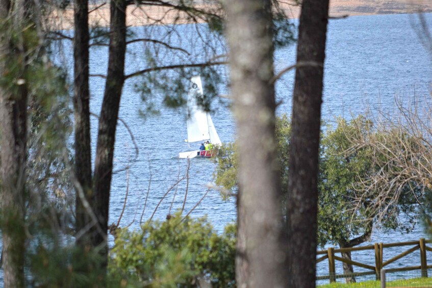 Picture 2 for Activity Berrocalejo: Sailing Class in Natural Park