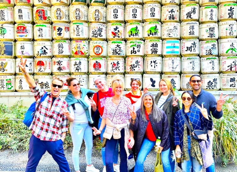 Tokyo Tour: 15 Top City Highlights Full-Day Guided Tour