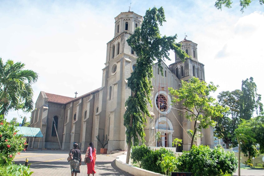 Mombasa: Holy Ghost Cathedral (1914) entry and guided tour