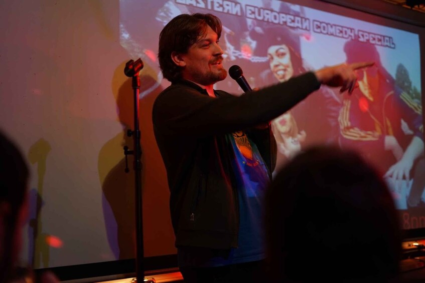 Picture 3 for Activity Berlin: Eastern European Comedy Special Ticket and Free Shot