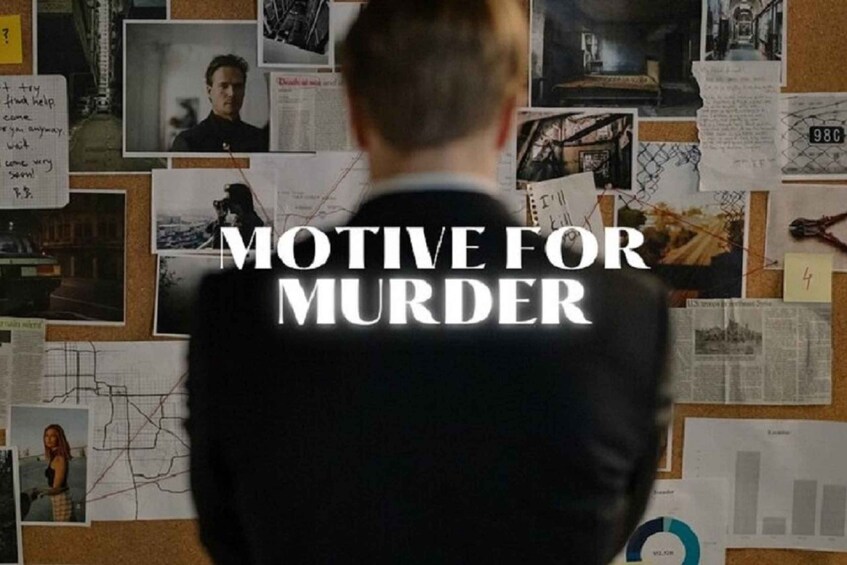 Orlando: App Based Murder Mystery Game