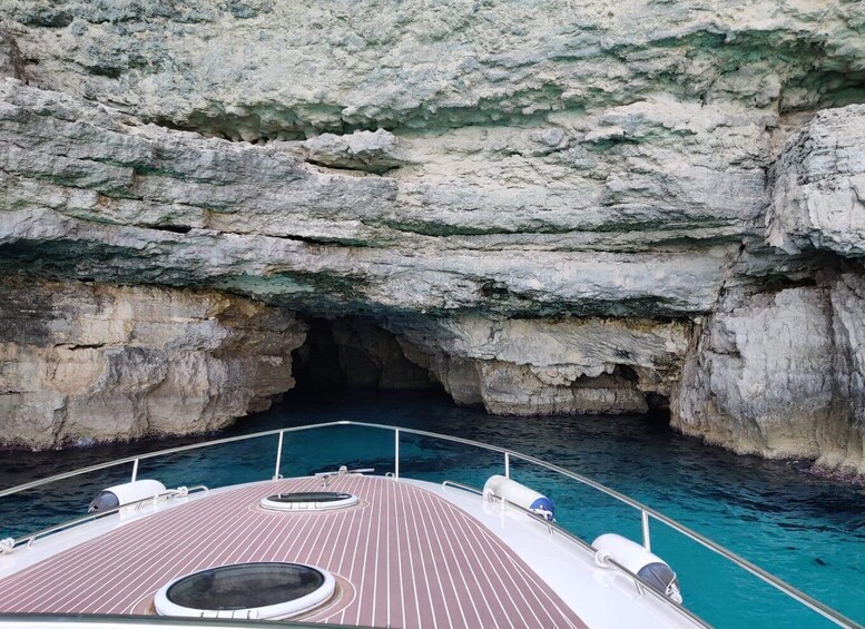 Picture 3 for Activity Full Day Private Boat Charter in Malta & Comino