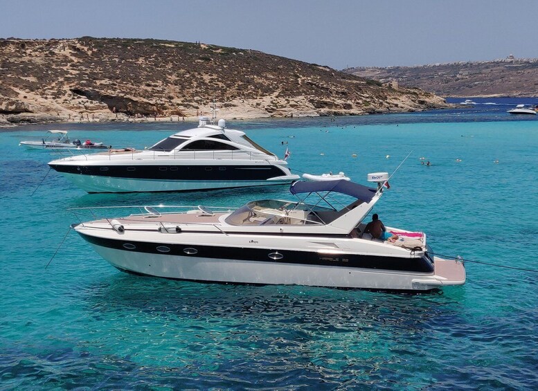 Picture 1 for Activity Full Day Private Boat Charter in Malta & Comino