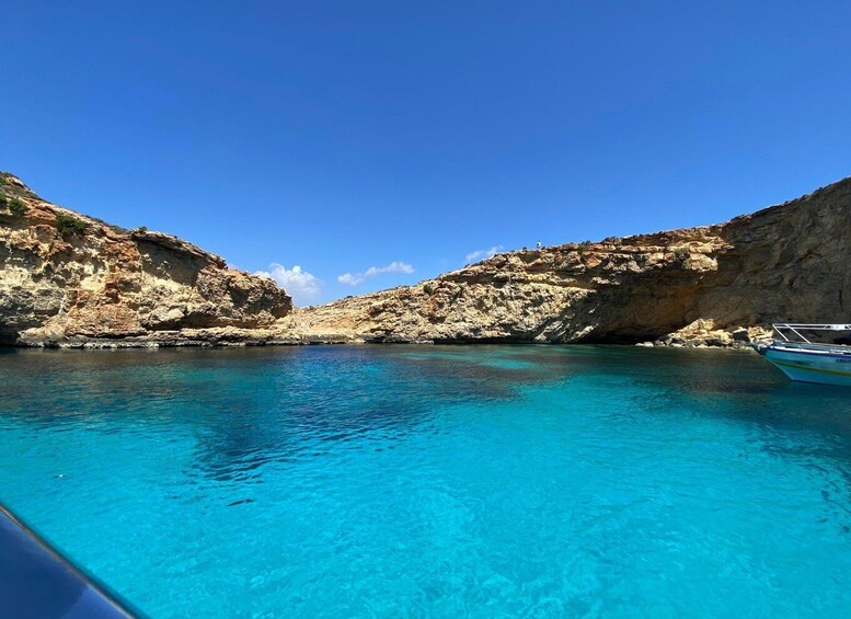 Picture 7 for Activity Full Day Private Boat Charter in Malta & Comino