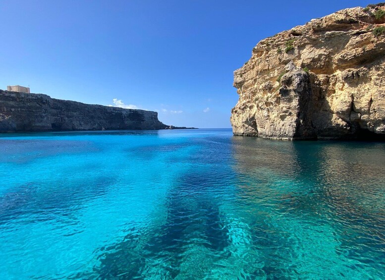 Picture 5 for Activity Full Day Private Boat Charter in Malta & Comino