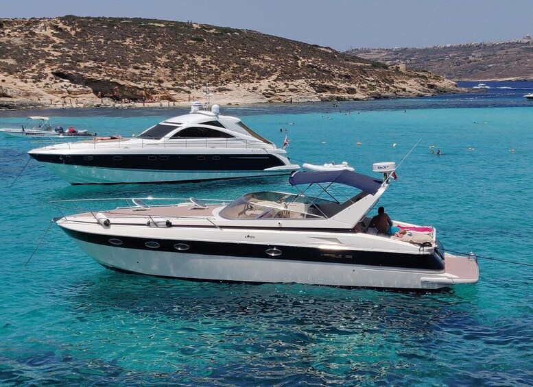 Picture 1 for Activity Full Day Private Boat Charter in Malta & Comino