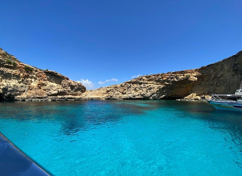 Picture 7 for Activity Full Day Private Boat Charter in Malta & Comino