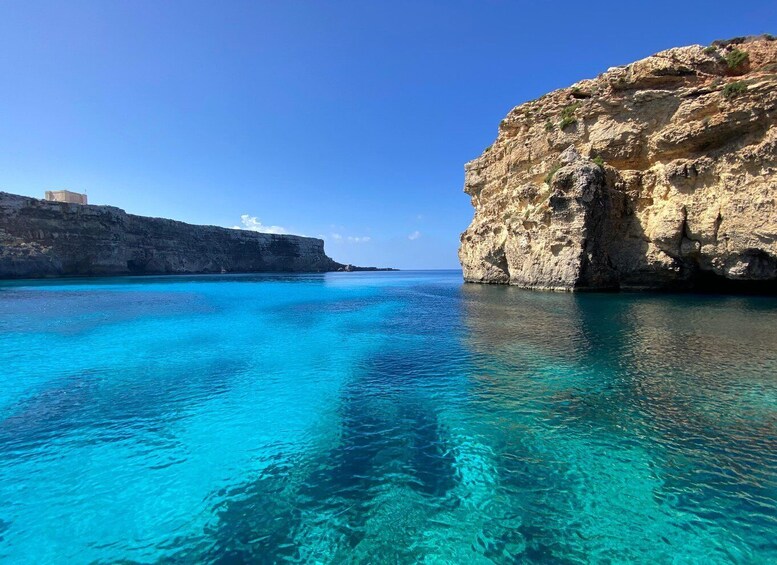 Picture 5 for Activity Full Day Private Boat Charter in Malta & Comino