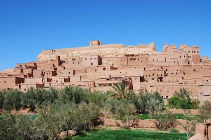 Tanger naar Marrakech 6 dagen naar Chefchaouen en de Sahara woestijn