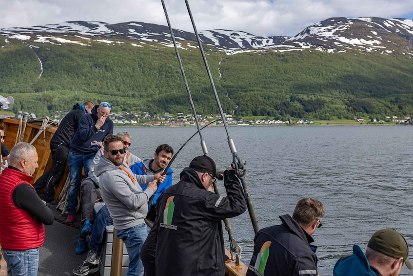 Picture 5 for Activity Tromsø: Fishing & Fjord Cruise