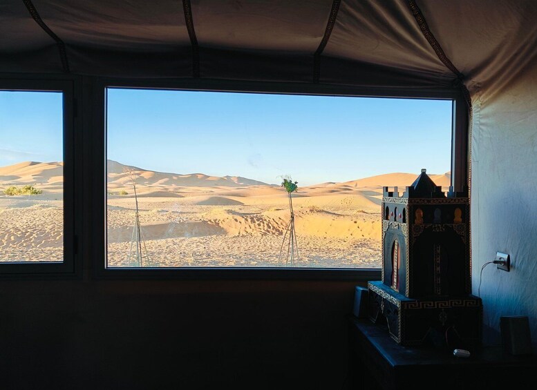 Picture 14 for Activity From Merzouga: All Included Overnight In tent with sandboard