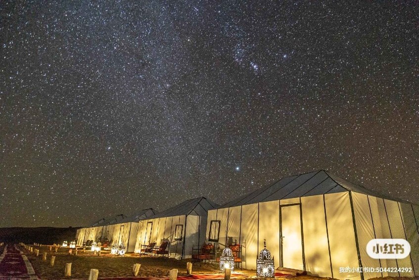 Picture 7 for Activity Merzouga: Desert Overnight In Luxury Tent & Sandboarding