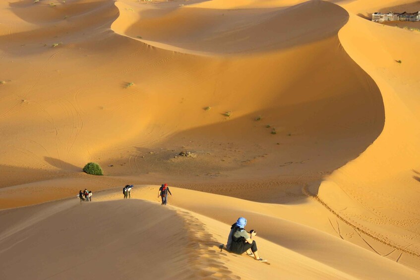 Picture 23 for Activity Merzouga: Desert Overnight In Luxury Tent & Sandboarding