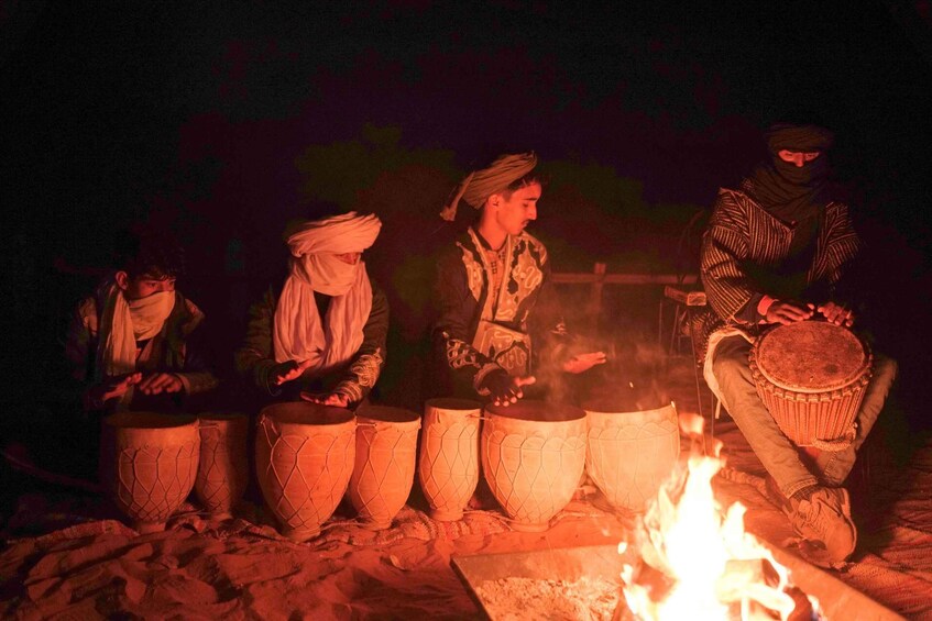 Picture 21 for Activity Merzouga: Desert Overnight In Luxury Tent & Sandboarding