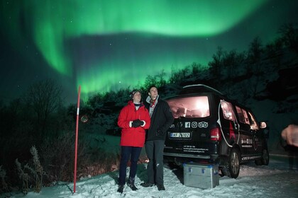 From Alta: Nighttime Northern Lights Spotting Tour