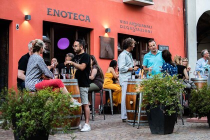 Neive: Barolo og Barbaresco vinsmagning med snacks