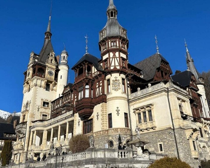 Picture 15 for Activity Brasov: Peles Castle, Bran Castle & Rasnov Fortress Day Tour