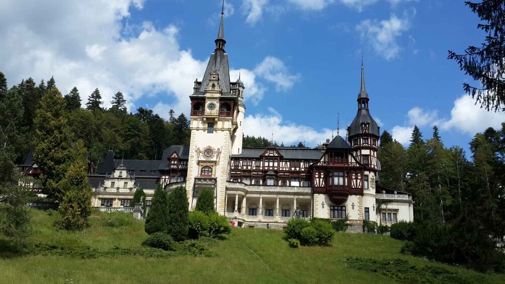 Picture 6 for Activity Brasov: Peles Castle, Bran Castle & Rasnov Fortress Day Tour