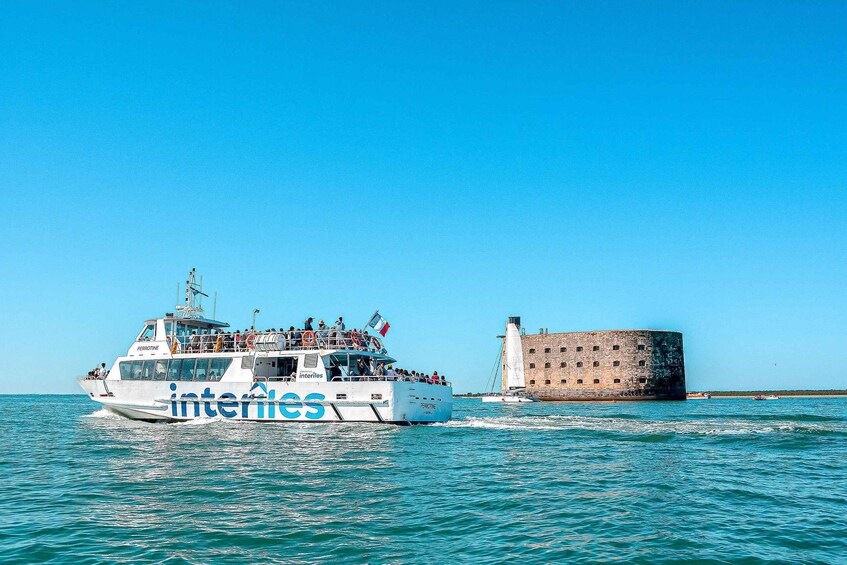 Picture 6 for Activity Ile d'Oléron - Boyardville : boat trip to Fort Boyard 1h00