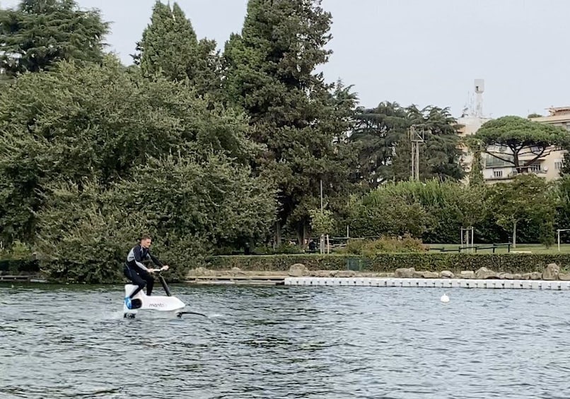 Picture 1 for Activity HydroFoil Bike Manta5 Academy Courses & Activities : Rome