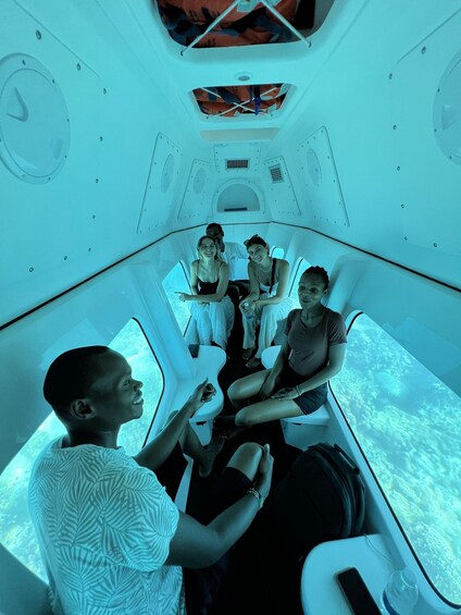 Picture 23 for Activity Zanzibar Submarine Adventure: The “Reef and Beach” Tour