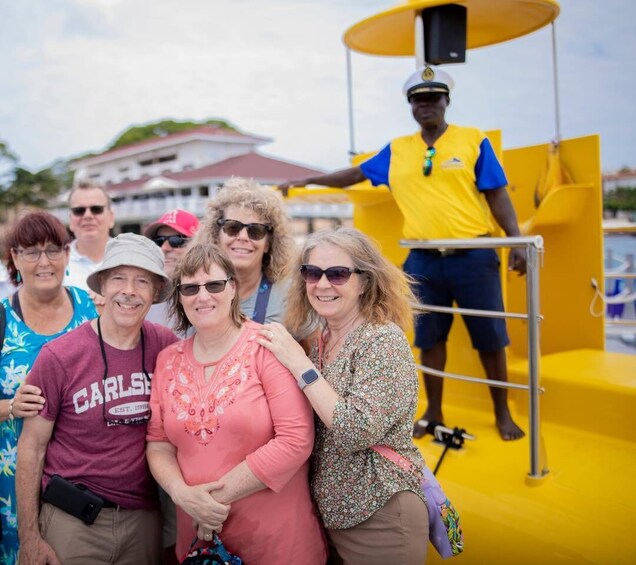 Zanzibar : The “Reef and Beach” Submarine Tour