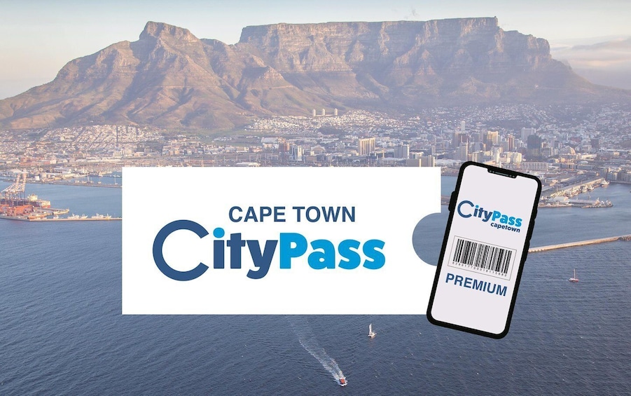 Cape Town: Premium Attractions City Pass with Bus Tour